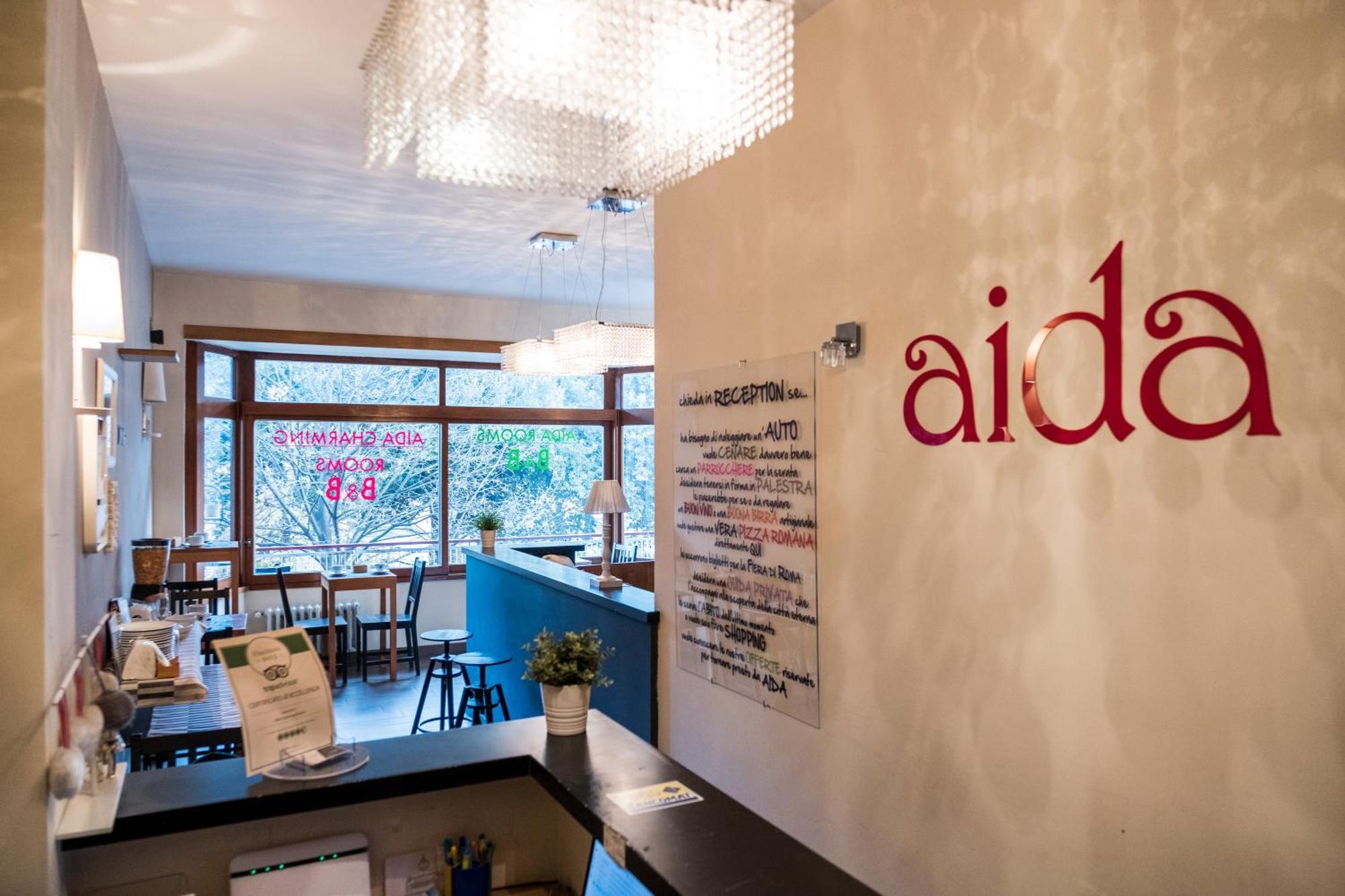 Aida Charming Rooms Rome Exterior photo